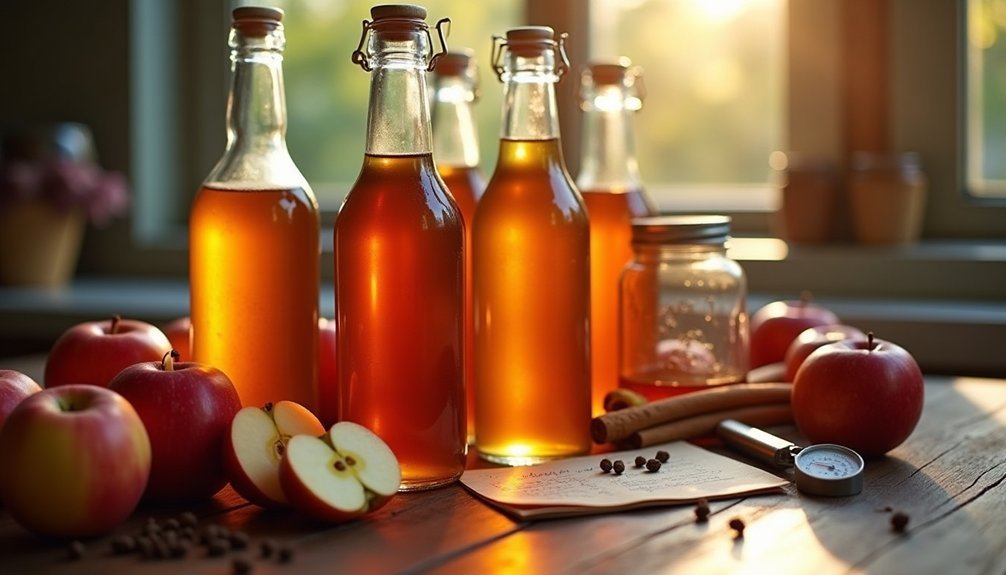 apple wine from scratch