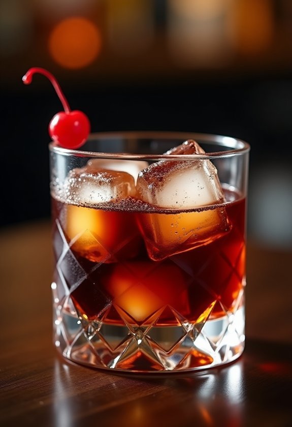 bold black russian cocktail recipe