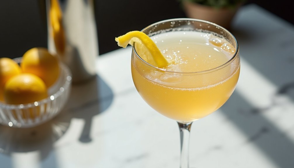 bubbly gin cocktail recipe