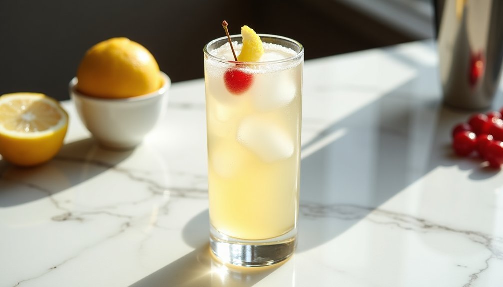 citrus gin cocktail recipe