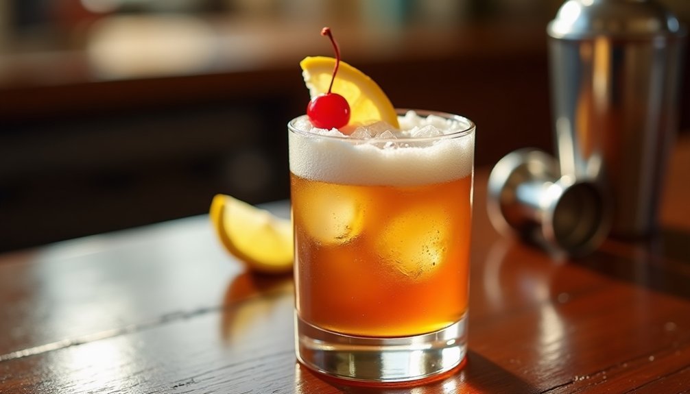 classic amaretto sour recipe