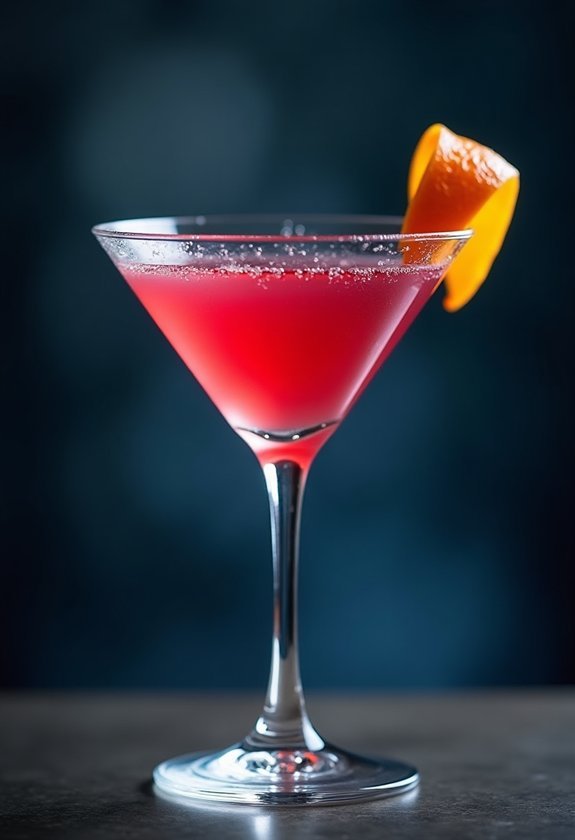 classic cosmopolitan cocktail recipe