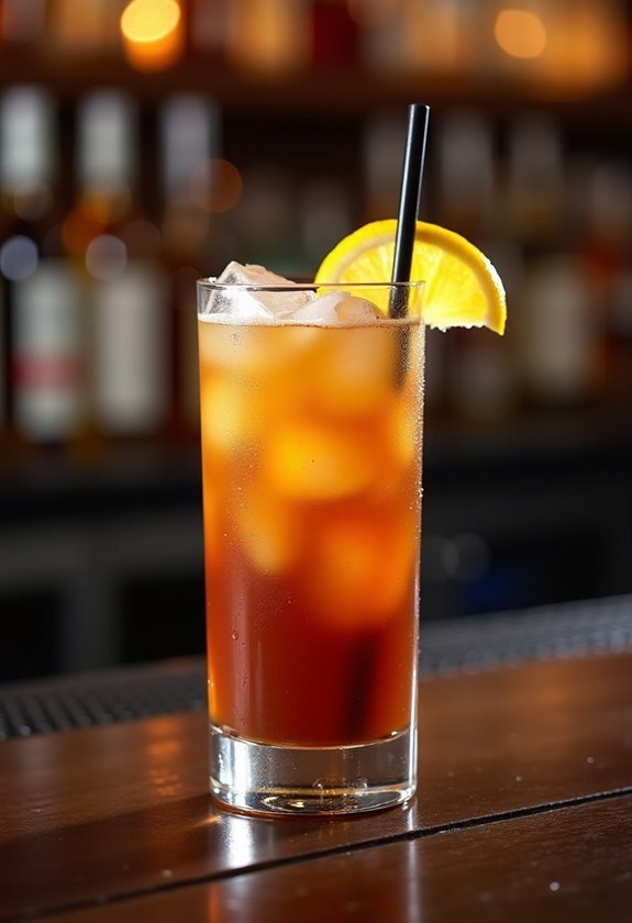 classic long island iced tea