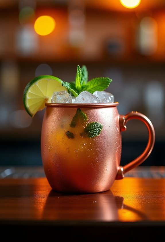 classic moscow mule recipe