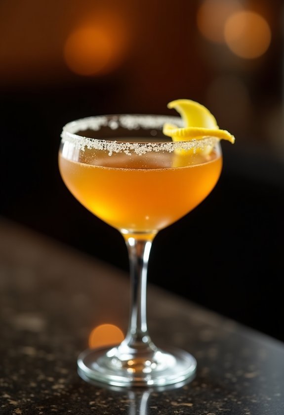 classic sidecar cocktail recipe