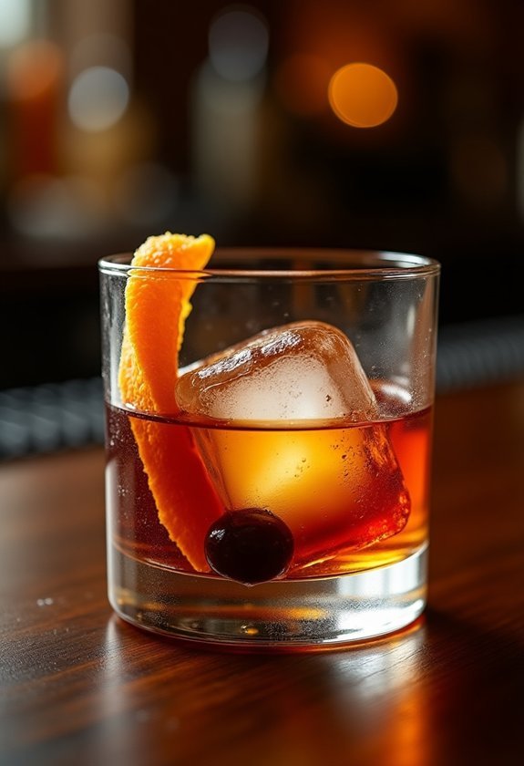 crafting a perfect old fashioned