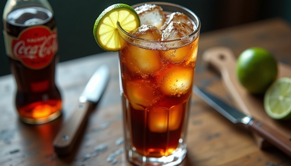 cuba libre cocktail recipe