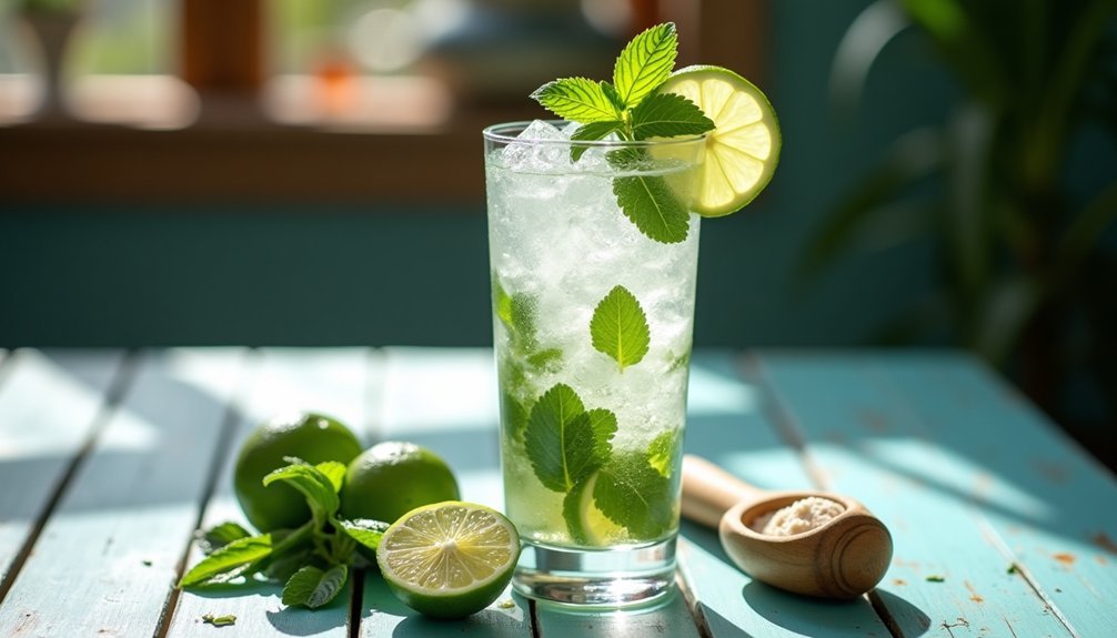 cuban mojito summer recipe