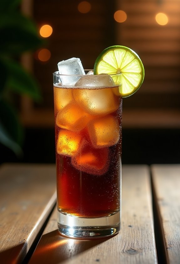 cuban rum cola recipe