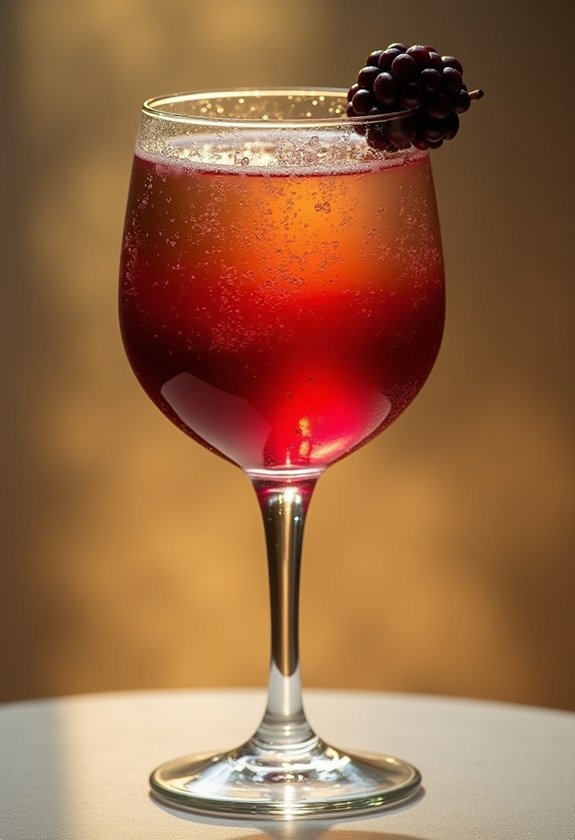 elegant kir royale recipe