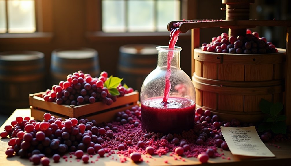 homemade red wine recipe
