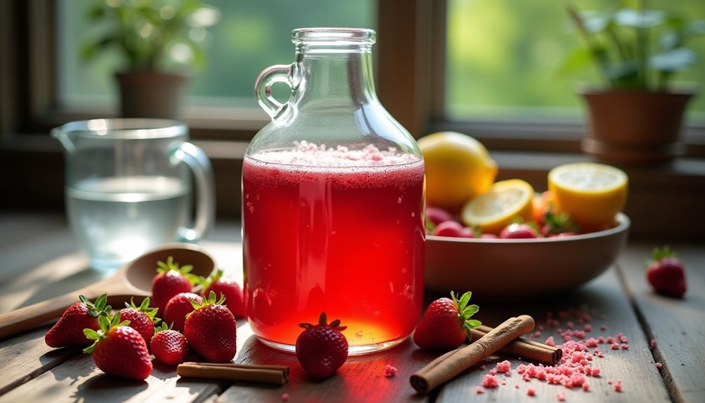 homemade strawberry wine recipe