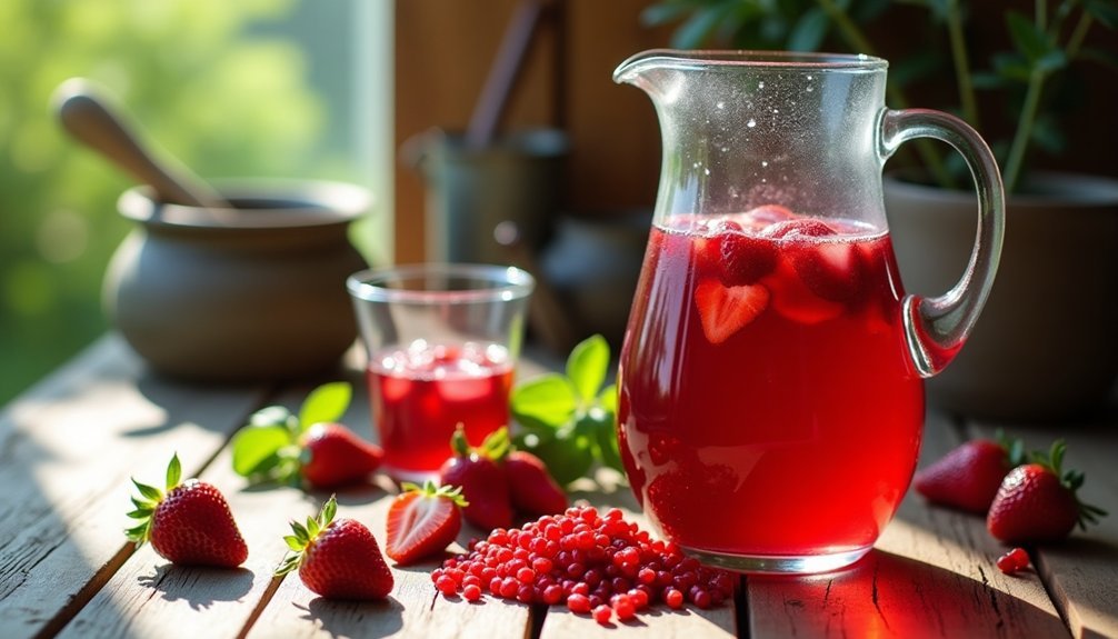 homemade strawberry wine recipe