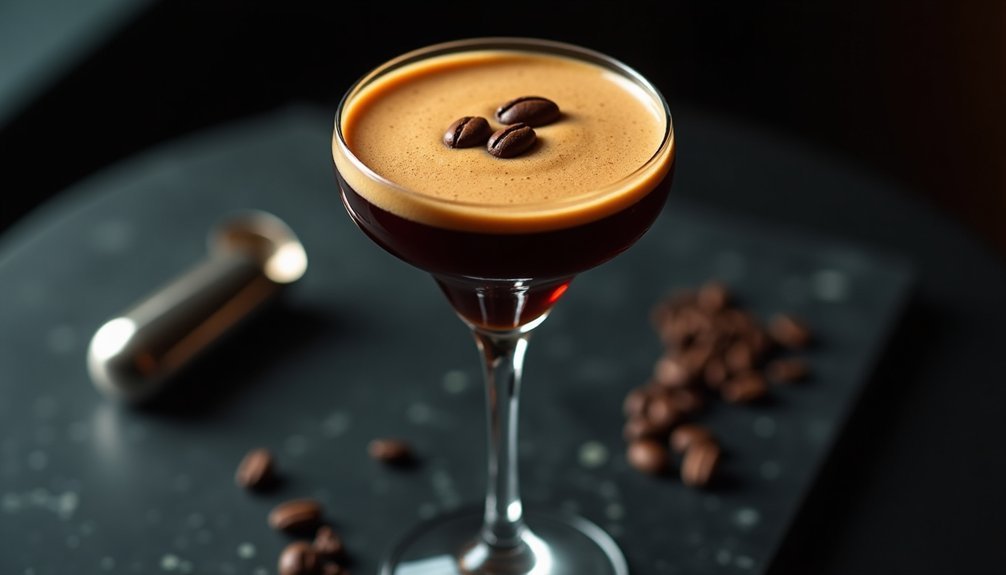 indulgent espresso cocktail recipe