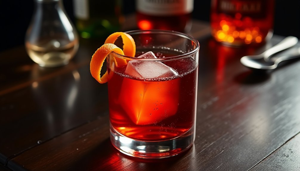 mezcal negroni cocktail recipe