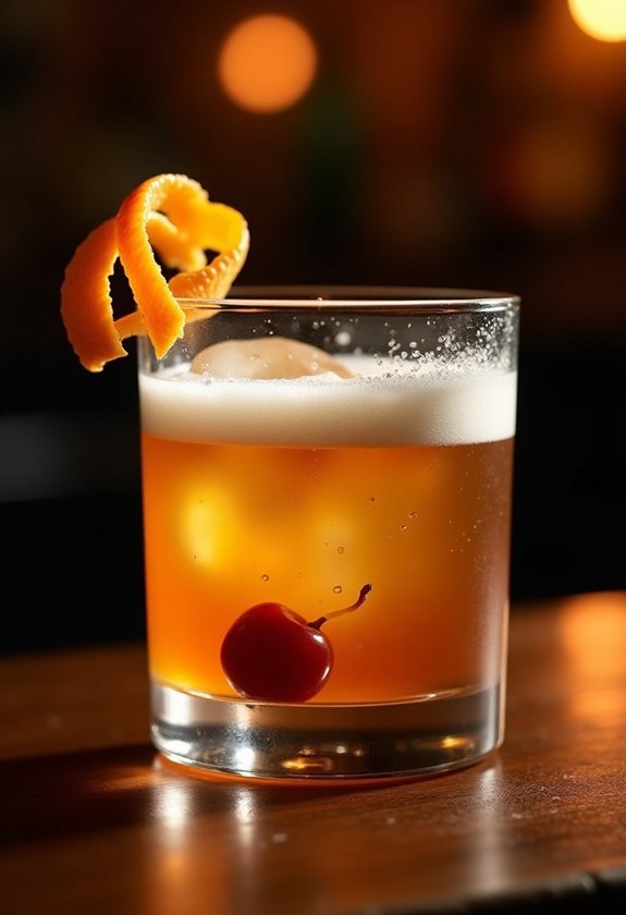 perfectly balanced whiskey sour