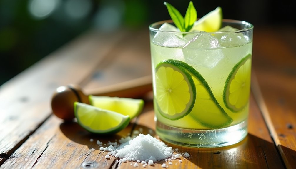 refreshing lime cocktail recipe