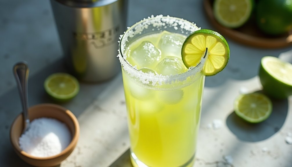 refreshing non alcoholic margarita recipe
