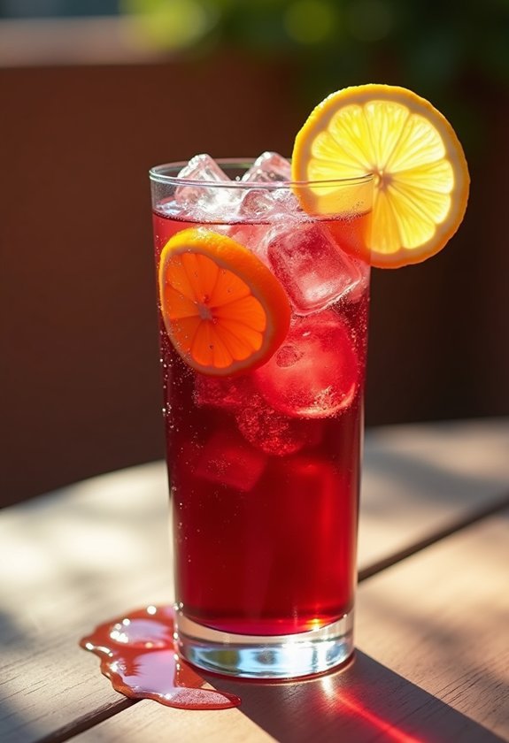 refreshing spanish summer cocktail