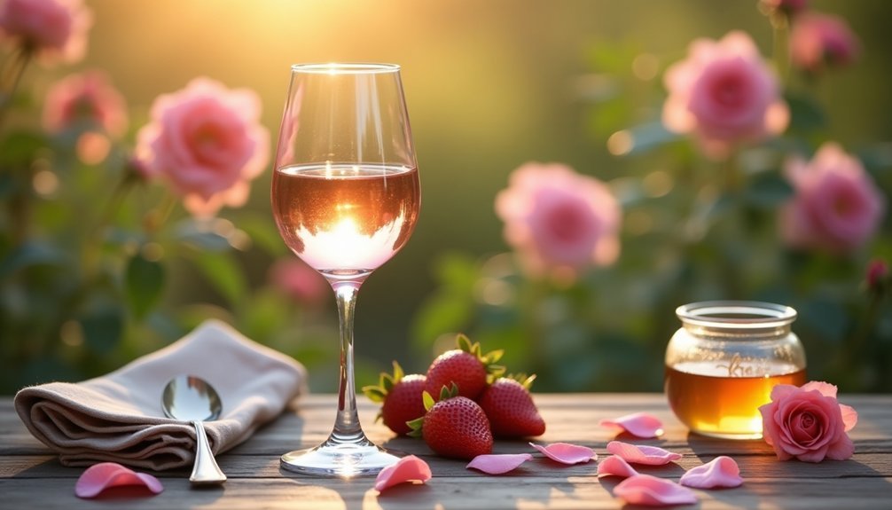romantic rose wine recipe