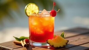 rum punch recipe details