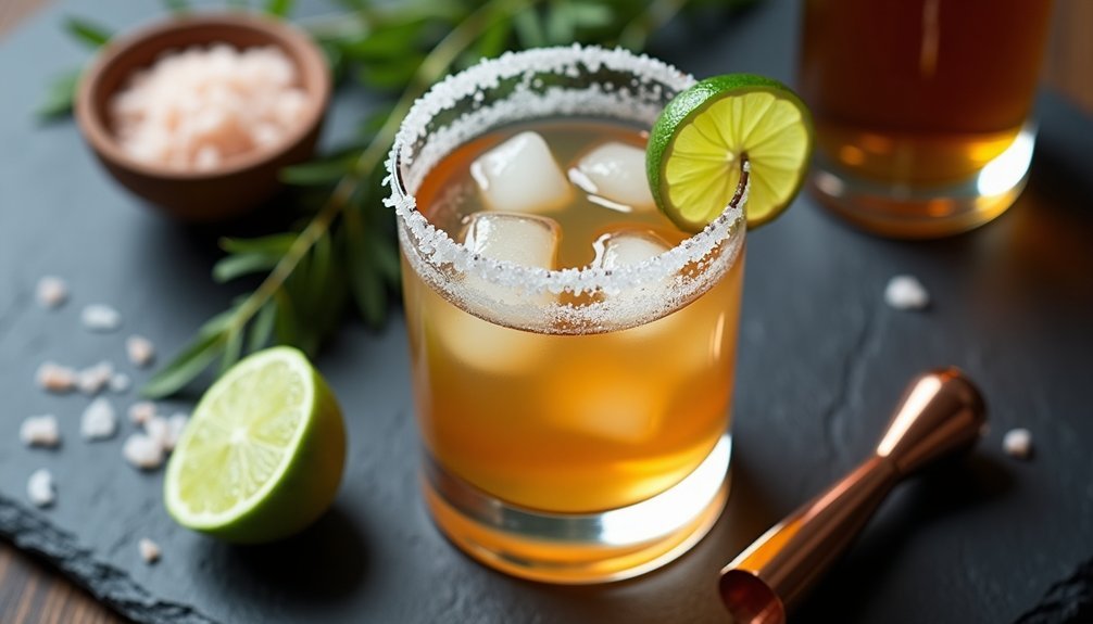 smoky mezcal margarita recipe