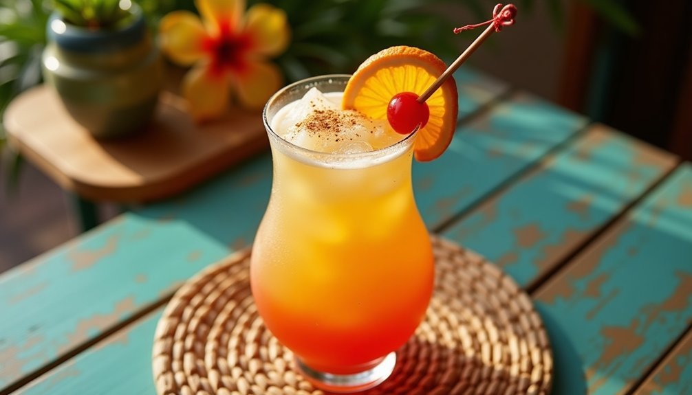 tropical cocktail recipe guide