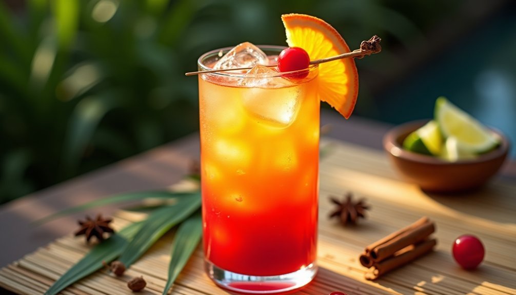 tropical cocktail recipe guide