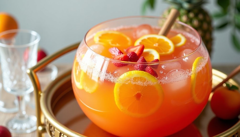 tropical fruit drink recipe