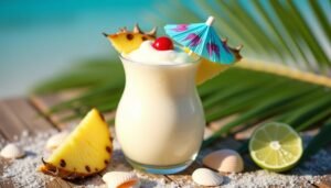 tropical pi a colada recipe