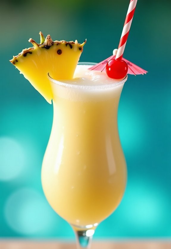 tropical pi a colada recipe