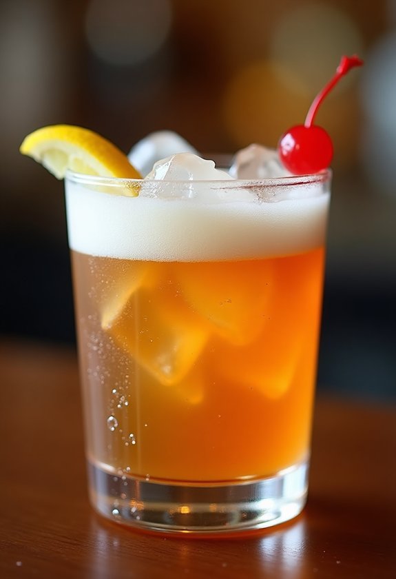zesty amaretto sour cocktail recipe