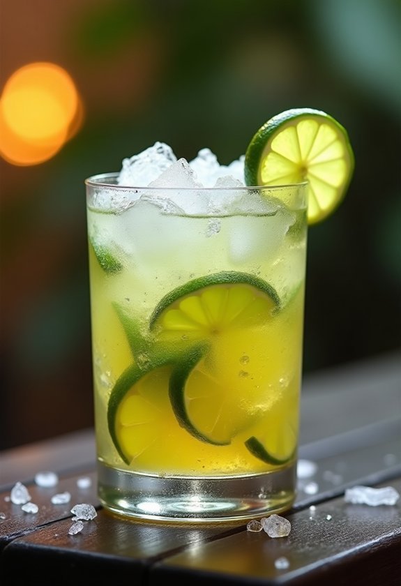 zesty brazilian caipirinha recipe
