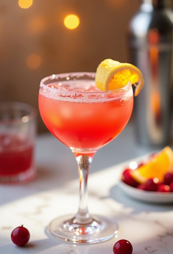 blushing sunset ros vodka