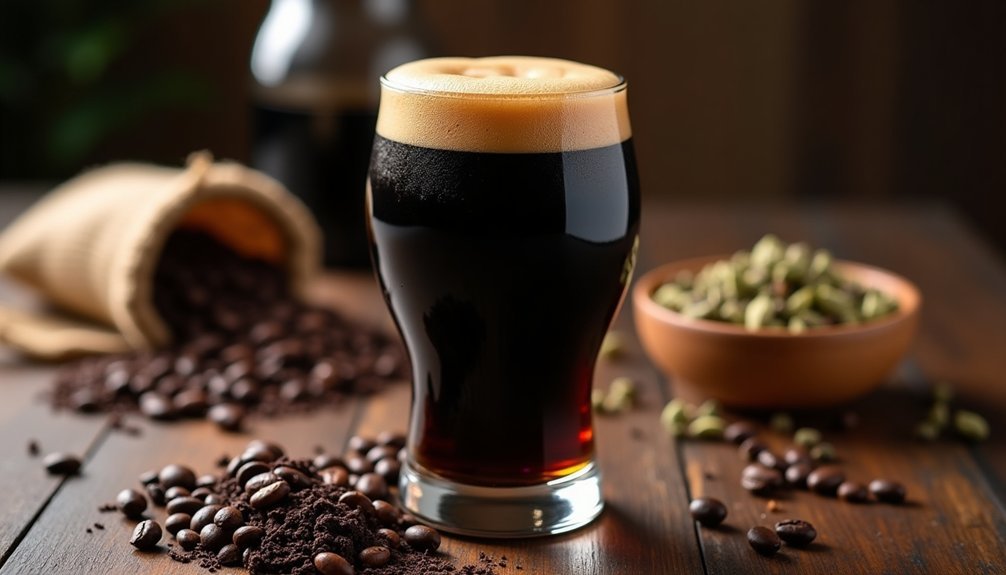 bold coffee stout recipe