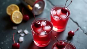 cherry vodka cocktail recipe