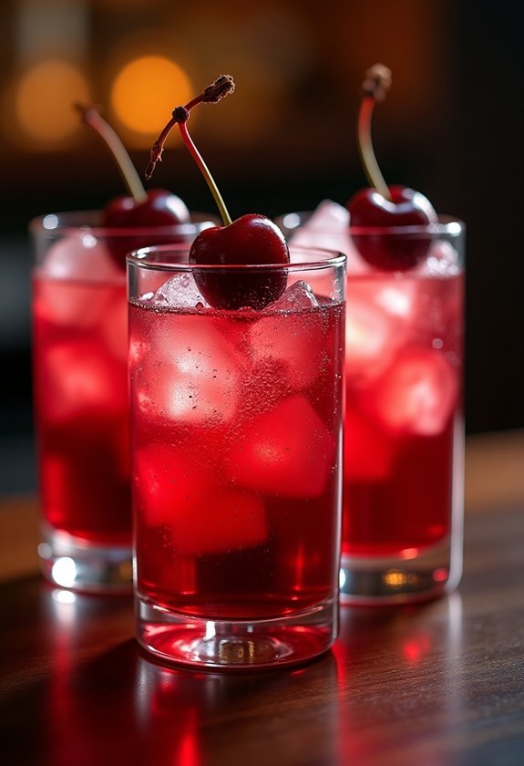 cherry vodka sour recipe