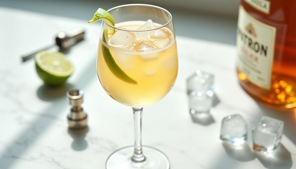 citrus infused patr n cocktail recipe