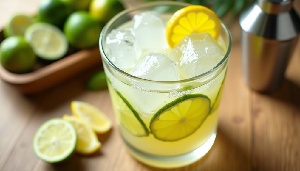 coconut vodka tropical cocktail