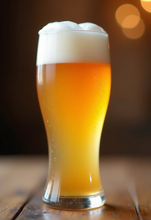 crafting bavarian wheat beer