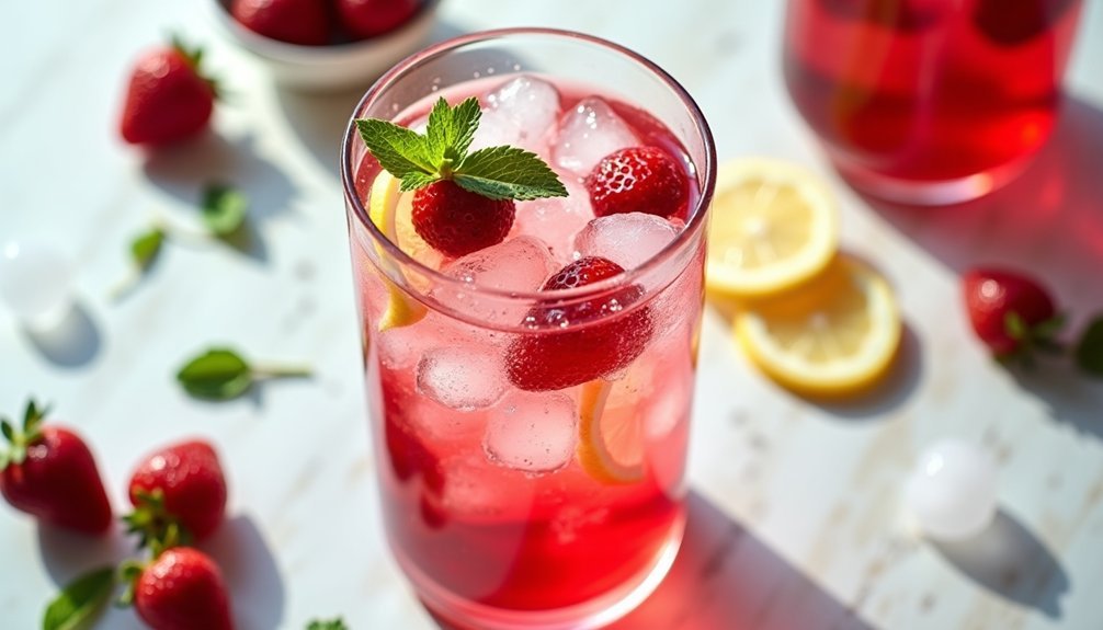 cranberry vodka spritzer recipe