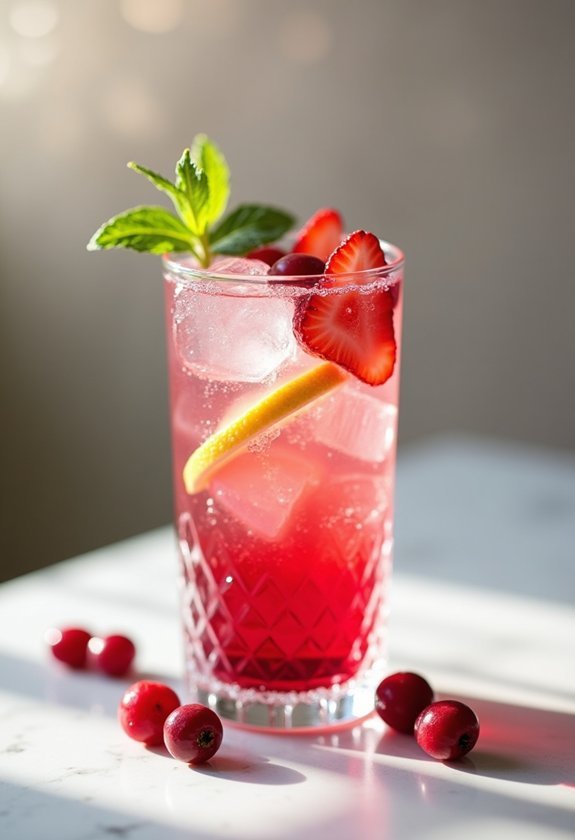 cranberry vodka spritzer recipe