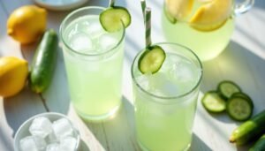 crisp summer beverage recipe