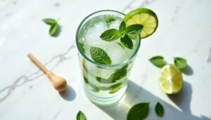 crisp vodka mojito recipe