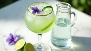 cucumber spritz mocktail recipe