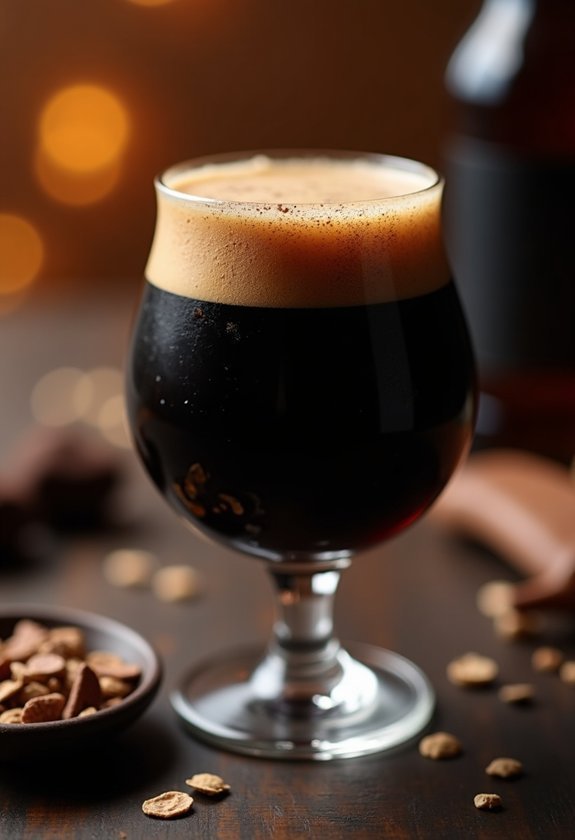decadent bourbon infused stout recipe