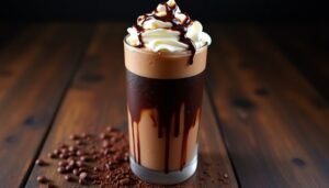 decadent chocolate stout dessert