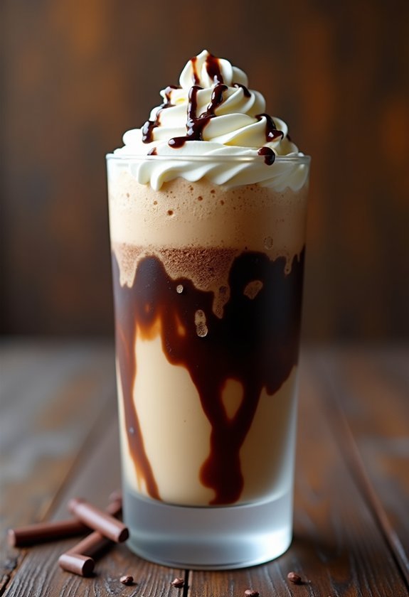 decadent chocolate stout float