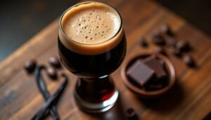decadent homebrew vanilla stout