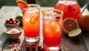 grapefruit cranberry tequila cocktail